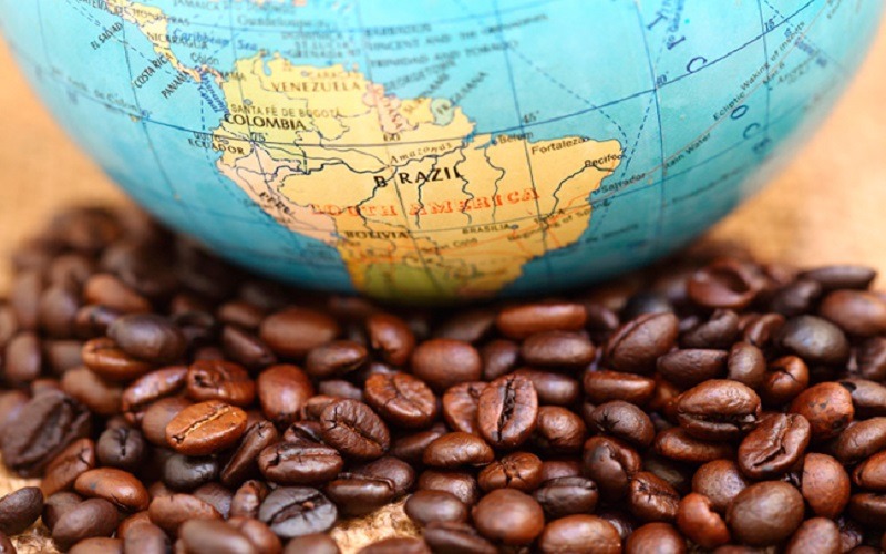 Do Brasil para o mundo: o mercado internacional do café