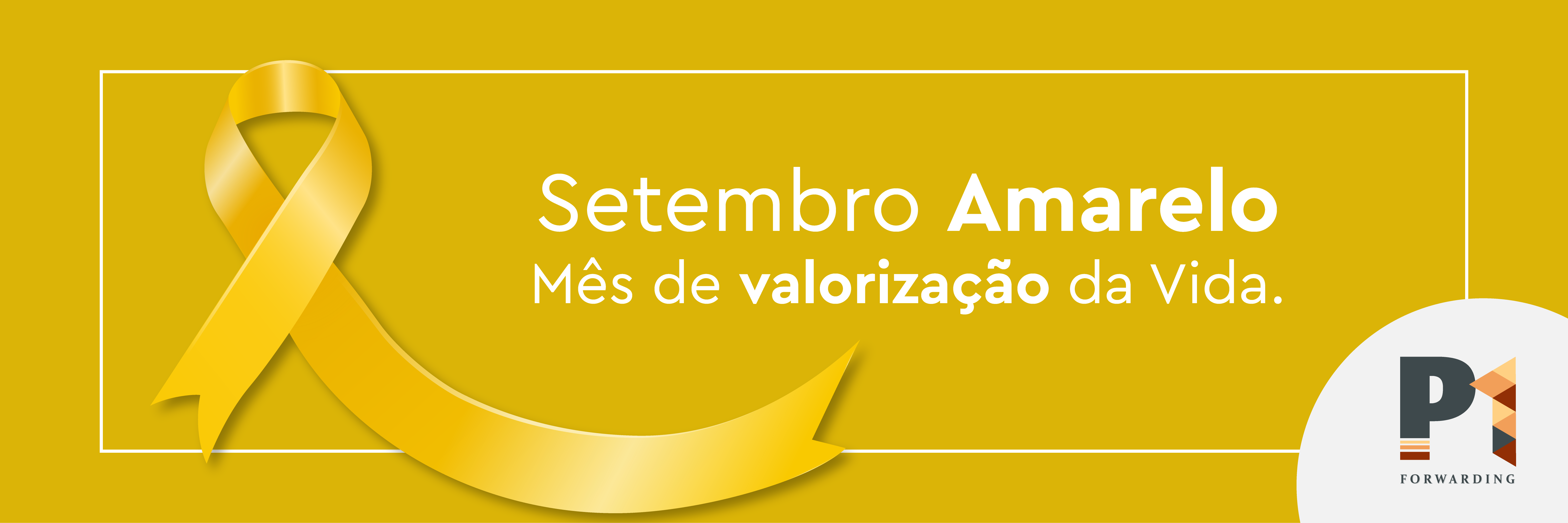 A campanha “Setembro Amarelo” é um movimento que salva vidas!